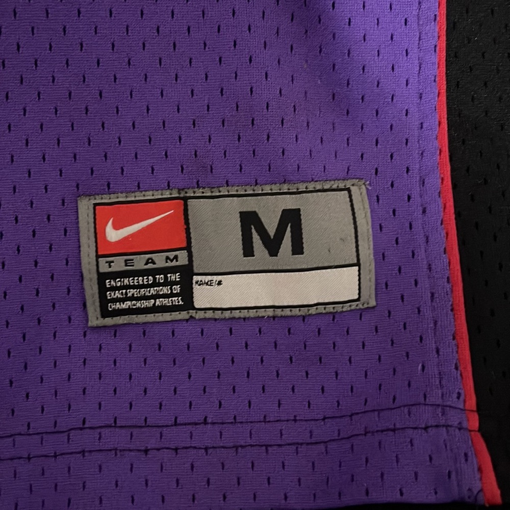 Vince carter purple Toronto jersey - Picture 4 of 4